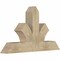 Ekena Millwork Richland Rough Sawn Timber Gable Bracket, Douglas Fir, 48"W x 28"H x 6"D x 6"F, 14/12 Pitch GBW048X28X0606RIC00RDF - alternate 5